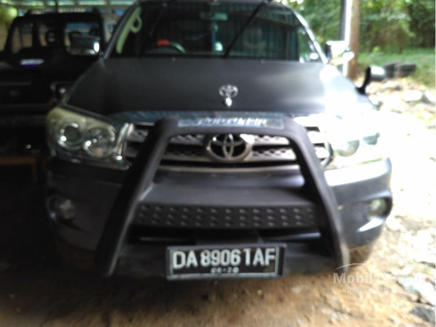 2010 Toyota Fortuner G Luxury SUV