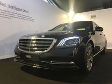 2018 Mercedes-Benz S450 L 3.0 V222 Sedan