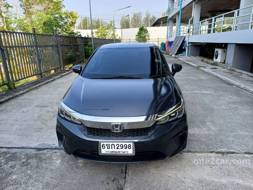 2021 Honda City S+ Hatchback