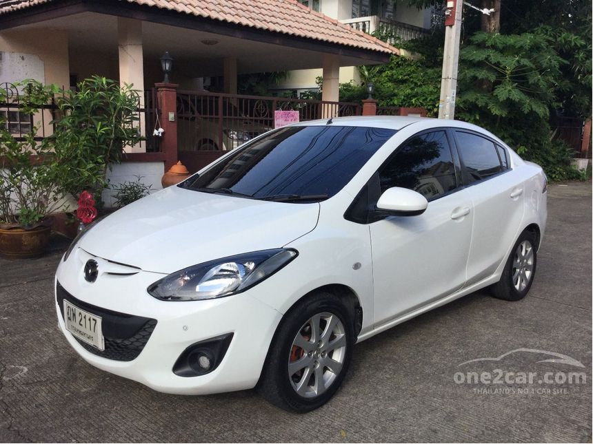 Mazda 2 10 Groove 1 5 In กร งเทพและปร มณฑล Automatic Sedan ส ขาว For 229 000 Baht One2car Com