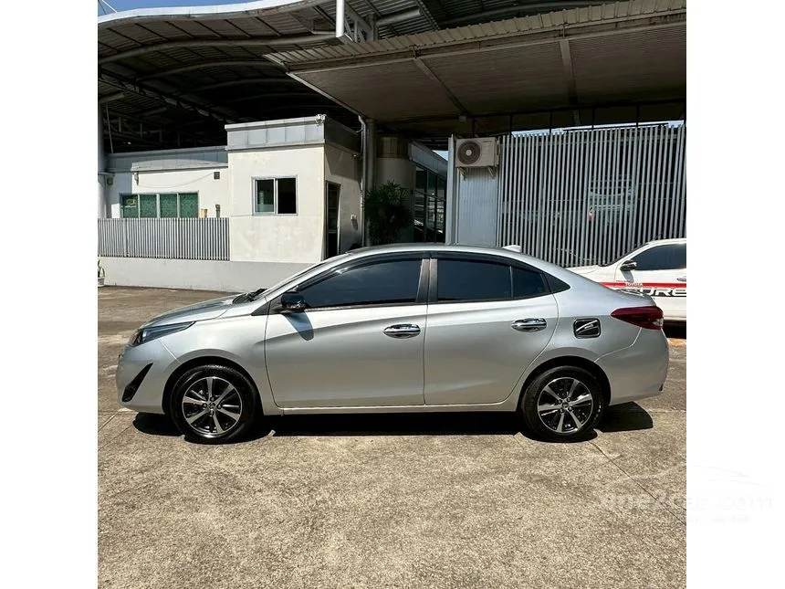 2019 Toyota Yaris Ativ S+ Sedan