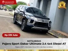 2023 Mitsubishi Pajero Sport 2.4 Dakar Ultimate 4X4 SUV AWD Diesel 2023/2024