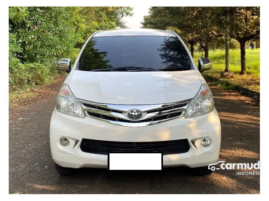 2012 Toyota Avanza G MPV