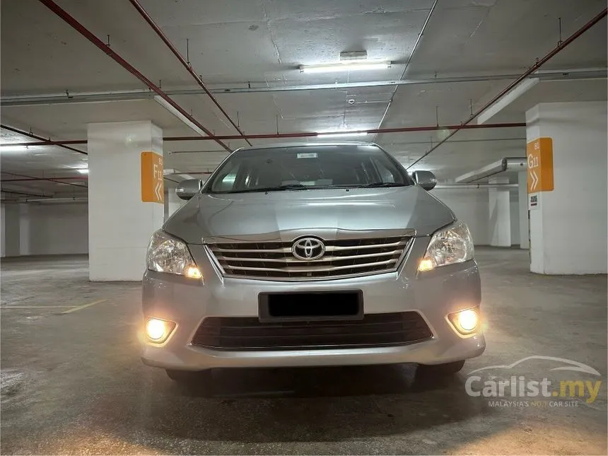 2012 Toyota Innova G MPV