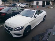 2018 Mercedes-Benz C300 2.0 AMG Cabriolet