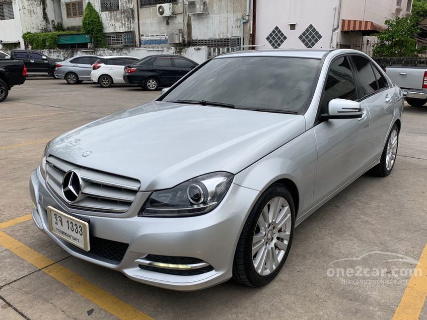 Mercedes-benz C200 Cgi 2013 Elegance 1.8 In กรุงเทพและปริมณฑล Automatic 