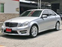 2013 Mercedes-Benz C200 CGI 1.8 W204 (ปี 08-14) Sedan