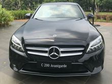 Mercedes-Benz C200 1.5 Avantgarde TDP 100 juta (Dealer Resmi)