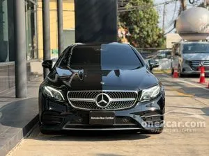 2021 Mercedes-Benz E200 2.0 AMG Dynamic Coupe