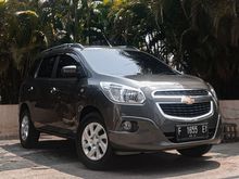 Chevrolet Spin 1.5 Manual 2015 Grey (Ganjil)