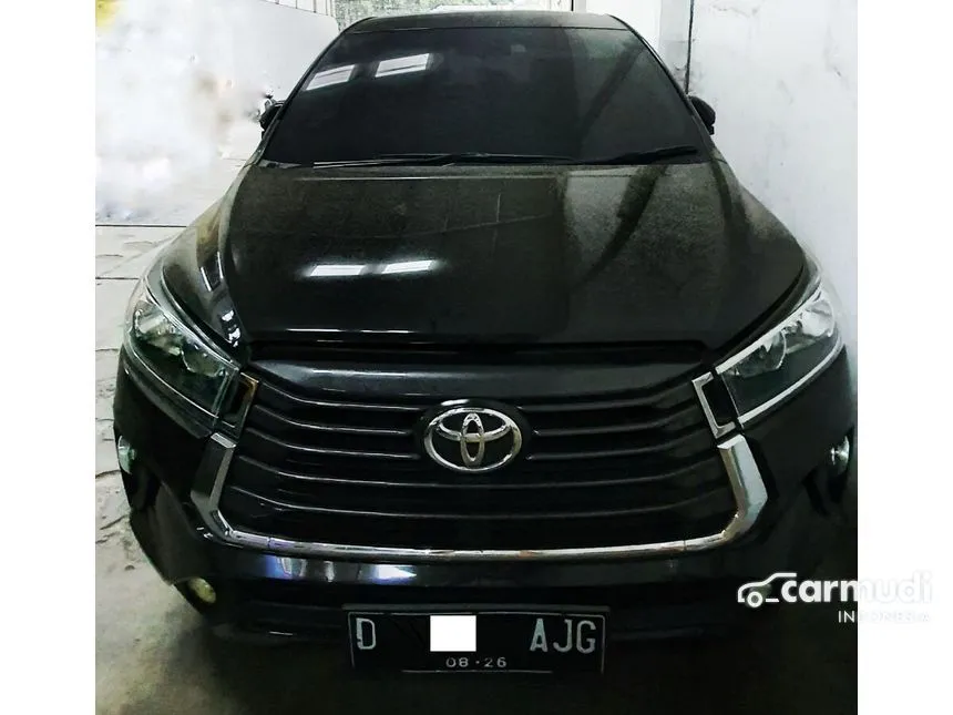 Jual Mobil Toyota Kijang Innova 2021 G 2.4 di Jawa Barat Automatic MPV Silver Rp 375.000.000