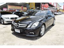 2011 Mercedes-Benz E250 CGI BlueEFFICIENCY 1.8 W207 (ปี 10-16) Avantgarde Coupe