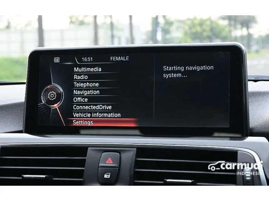 2016 BMW 320i Sport Sedan