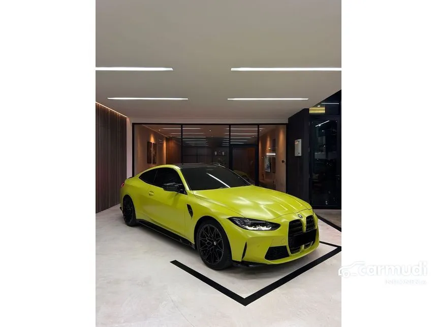 2022 BMW M4 Competition Coupe