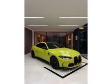 2022 BMW M4 3.0 Competition Coupe Odo 6 Rbuan Pajak Panjang (TERMURAH)