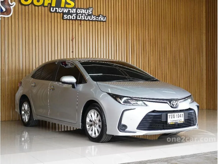 2020 Toyota Corolla Altis G Sedan