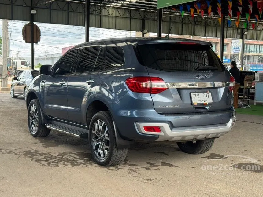 2016 Ford EVEREST Titanium+ SUV