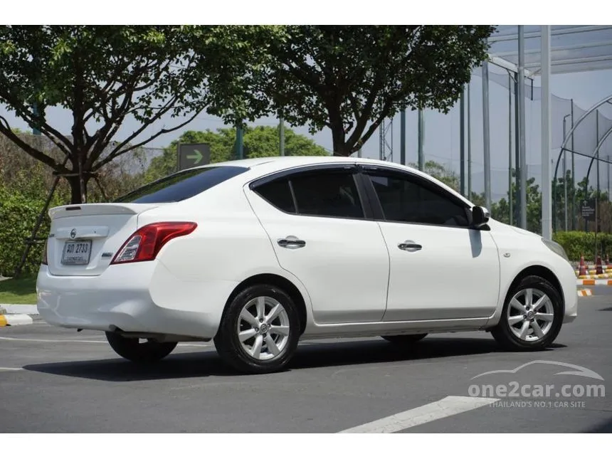 2012 Nissan ALMERA VL Sedan
