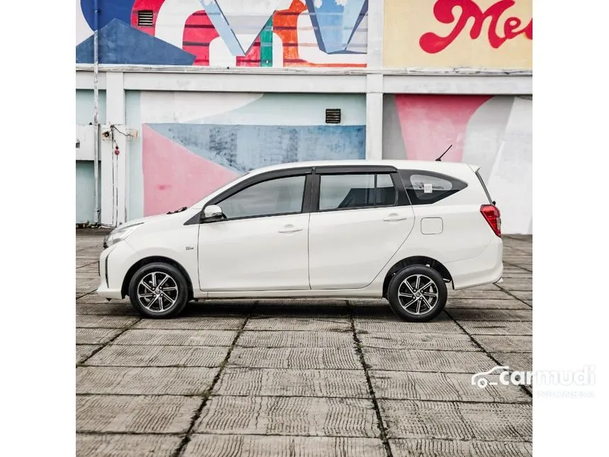 2021 Toyota Calya G MPV