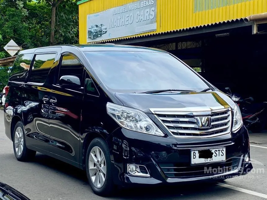 2014 Toyota Alphard G MPV