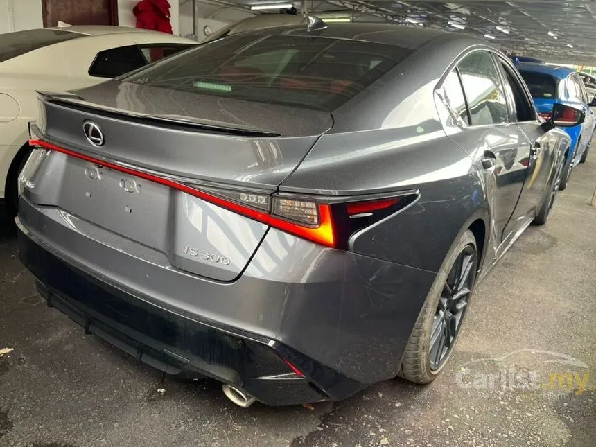 2021 Lexus IS300 F Sport Sedan