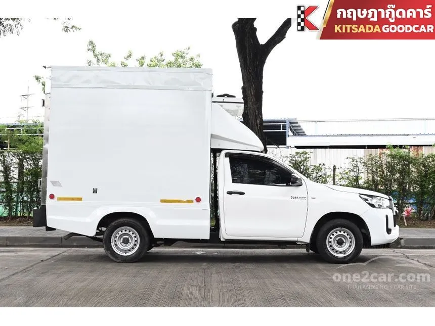 2021 Toyota HILUX REVO Entry Single Cab Pickup