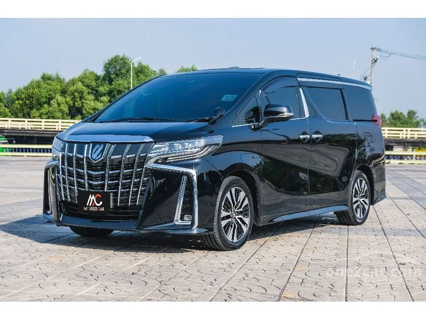 2023 Toyota ALPHARD S C-Package Van