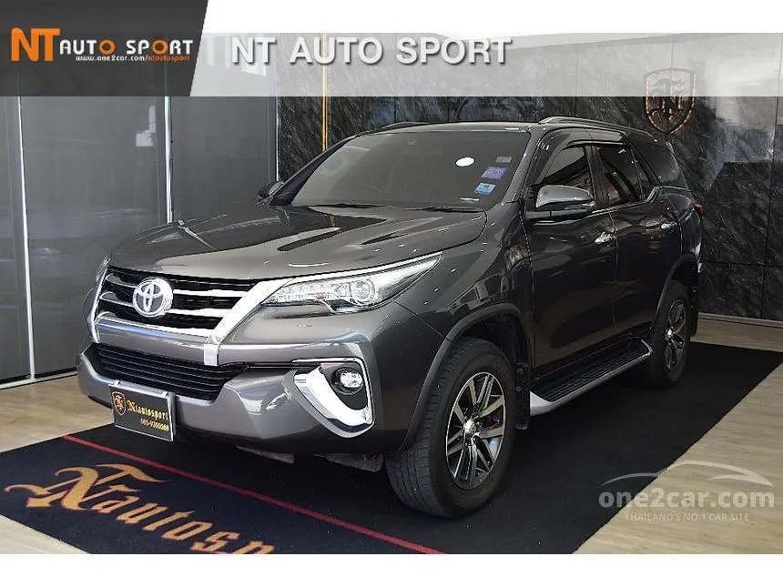 2017 Toyota FORTUNER V SUV