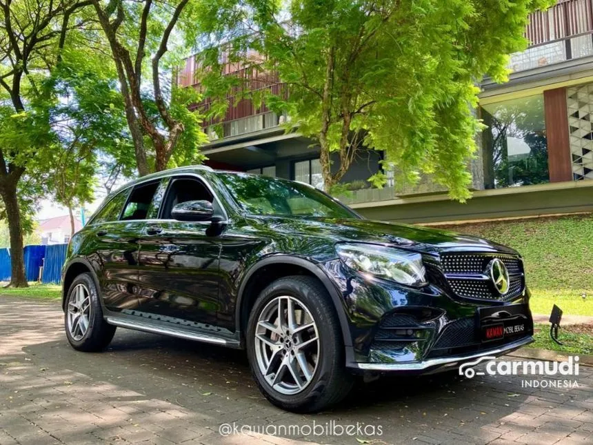 2018 Mercedes-Benz GLC200 AMG SUV