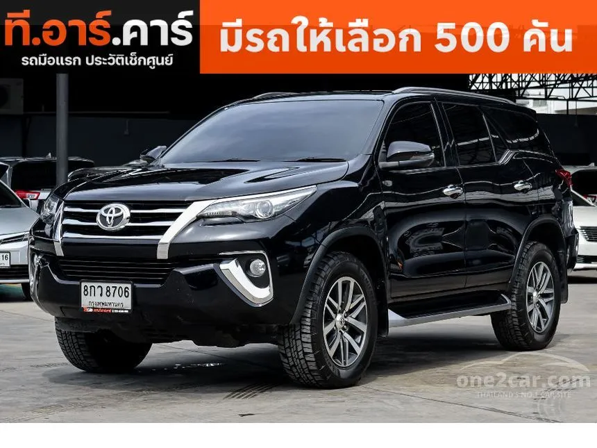 2019 Toyota Fortuner V SUV
