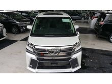 2016 Toyota Vellfire 2.5 ZG SPEC (UNREG)