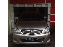 2009 Toyota Innova 2.5 MPV Minivans