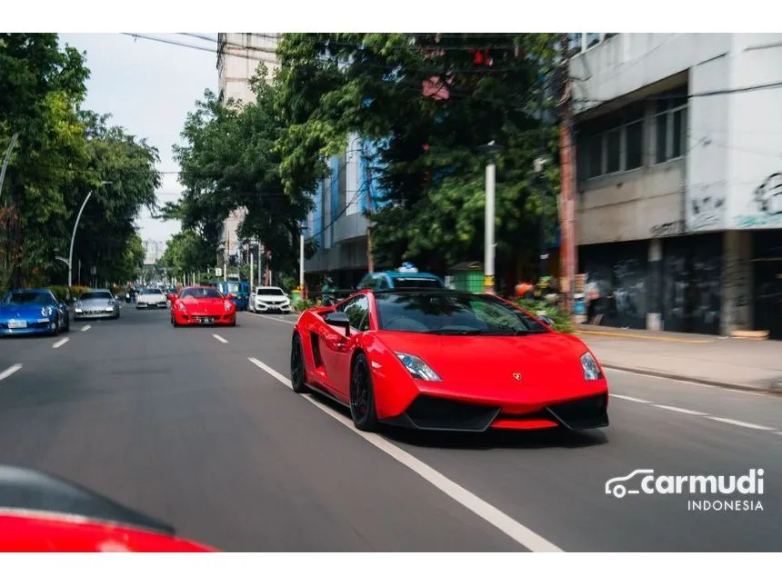 2012 Lamborghini Gallardo LP 560-4 Coupe