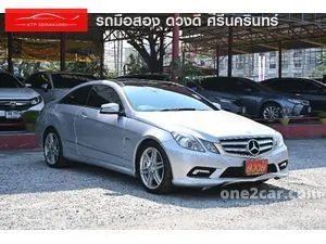 2010 Mercedes-Benz E250 1.8 CGI BlueEFFICIENCY Coupe