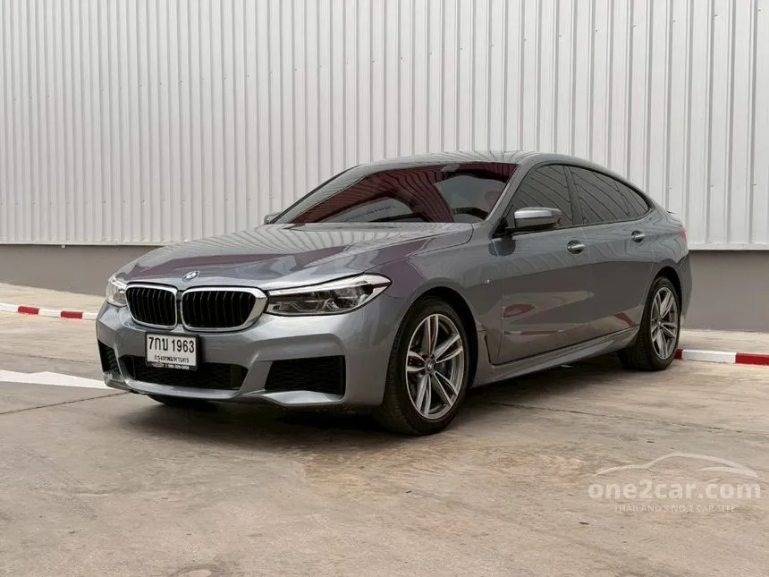 2018 BMW 630d Gran Turismo M Sport Sedan