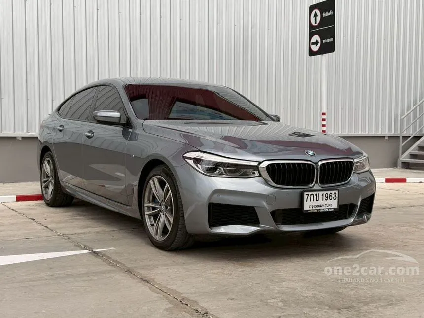 2018 BMW 630d Gran Turismo M Sport Sedan