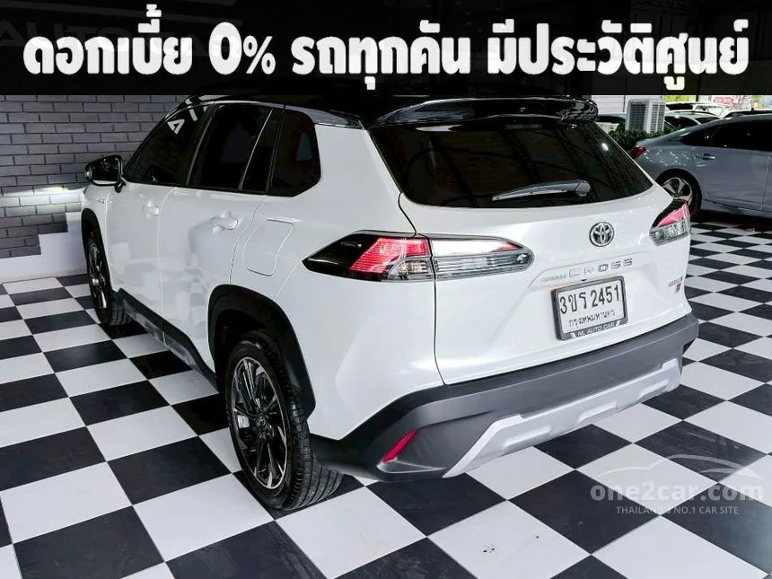 2023 Toyota Corolla Cross Hybrid Premium Safety GR Sport SUV