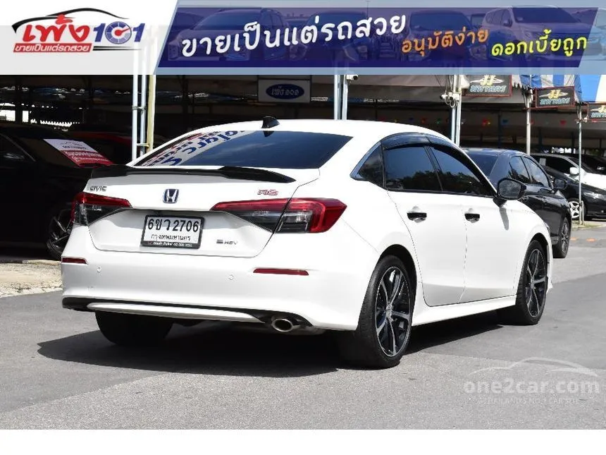 2024 Honda CIVIC e:HEV RS Sedan