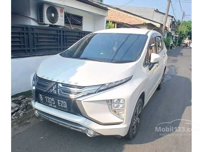 Jual Mobil Mitsubishi Xpander 2021 SPORT 1.5 di Jawa Barat Automatic Wagon Putih Rp 218.000.000