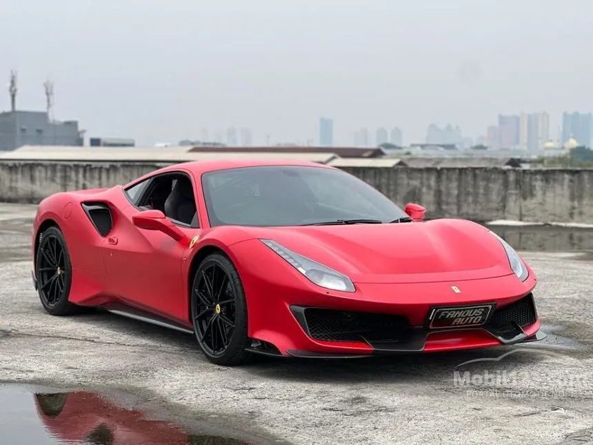 Jual Mobil Ferrari 488 Pista 2020 3.9 Di DKI Jakarta Automatic Coupe ...