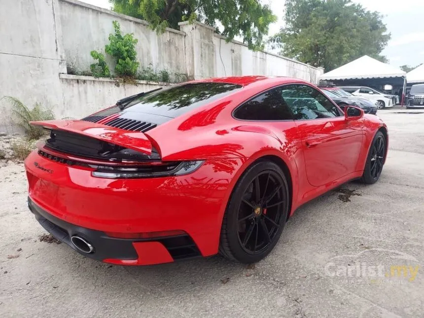 2020 Porsche 911 Carrera 4S Coupe