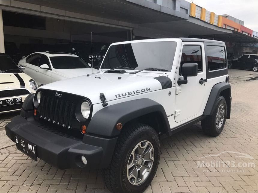 Jual Mobil  Wrangler Rubicon  2013 3 6 di DKI Jakarta  