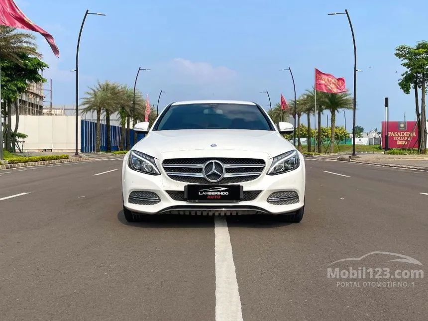 2015 Mercedes-Benz C200 Avantgarde CKD Sedan