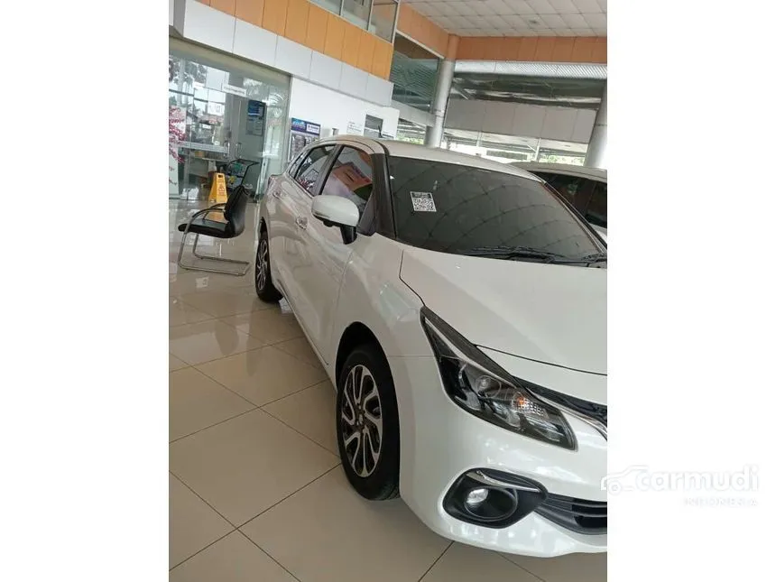 Jual Mobil Suzuki Baleno 2024 1.5 di DKI Jakarta Automatic Hatchback Putih Rp 212.000.000