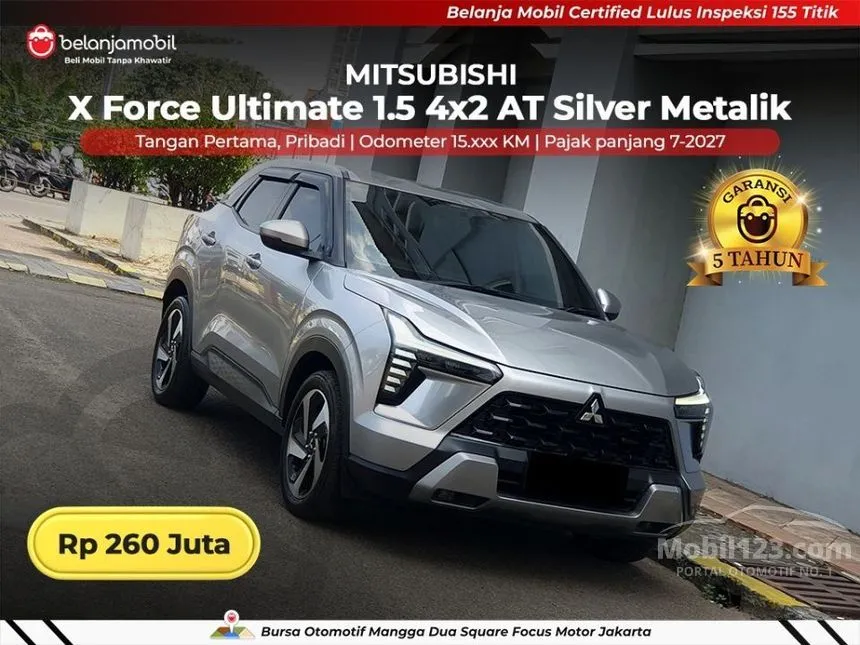 2023 Mitsubishi XFORCE Ultimate SUV