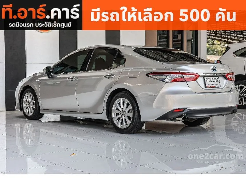 2019 Toyota Camry Hybrid Premium Sedan