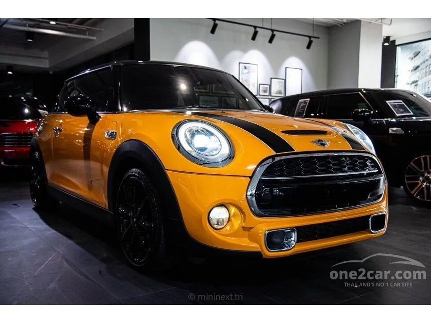 2015 Mini Cooper 2.0 F56 S Hatchback มือสอง One2car