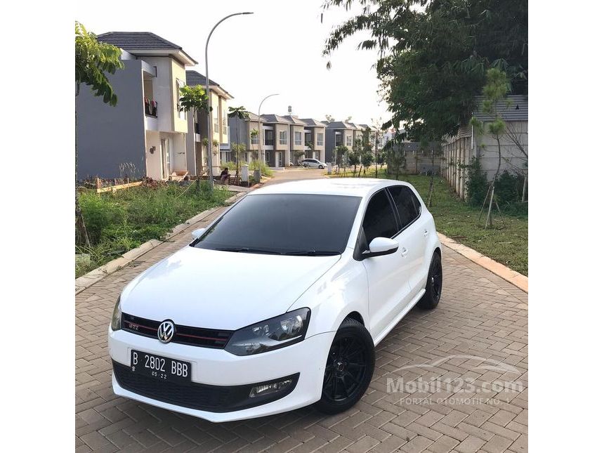 Jual Mobil Volkswagen Polo 2012 di DKI Jakarta Automatic