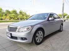 2011 Mercedes-Benz C200 Kompressor 1.8 W204 (ปี 08-14) Avantgarde Sedan