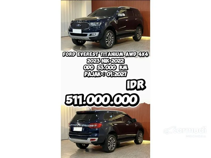 2022 Ford Everest Titanium 4X4 Bi-Turbo SUV